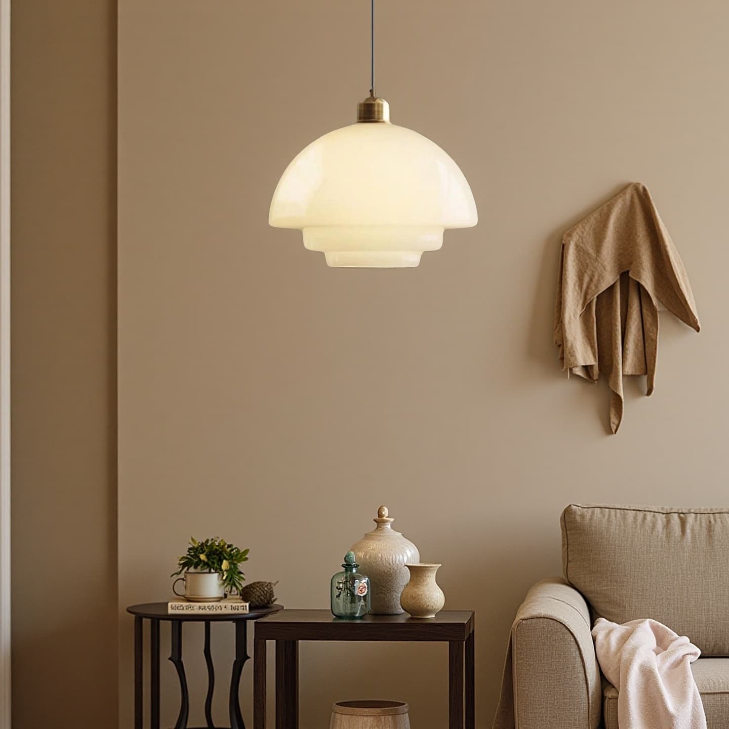 Creando un ambiente acogedor en el hogar: El encanto y el diseño de las lámparas colgantes modernas