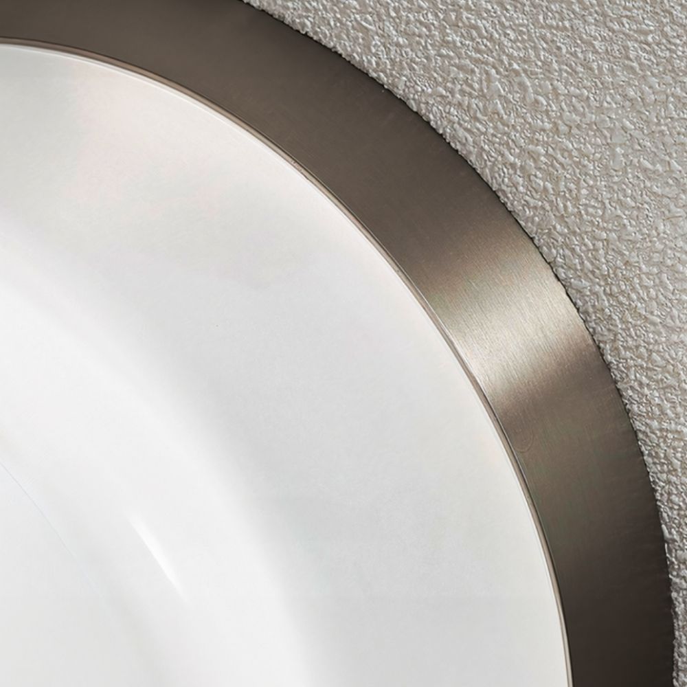 Lámpara empotrada moderna con hoyuelos para pared