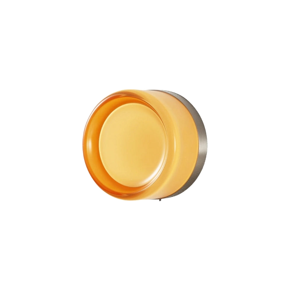 Lámpara empotrada moderna con hoyuelos para pared