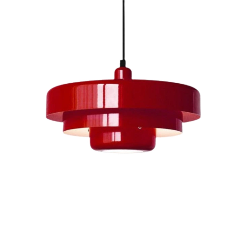 Lámpara colgante con diseño de pastel para interiores divertidos