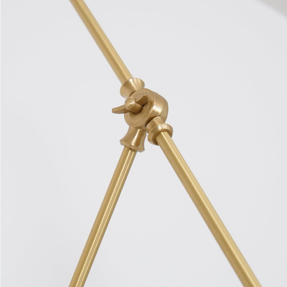 Lámpara de pared direccional - Lámpara de trabajo para pasillo en negro mate