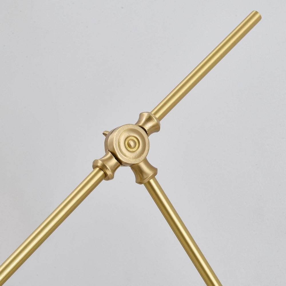 Lámpara de pared direccional - Lámpara de trabajo para pasillo en negro mate