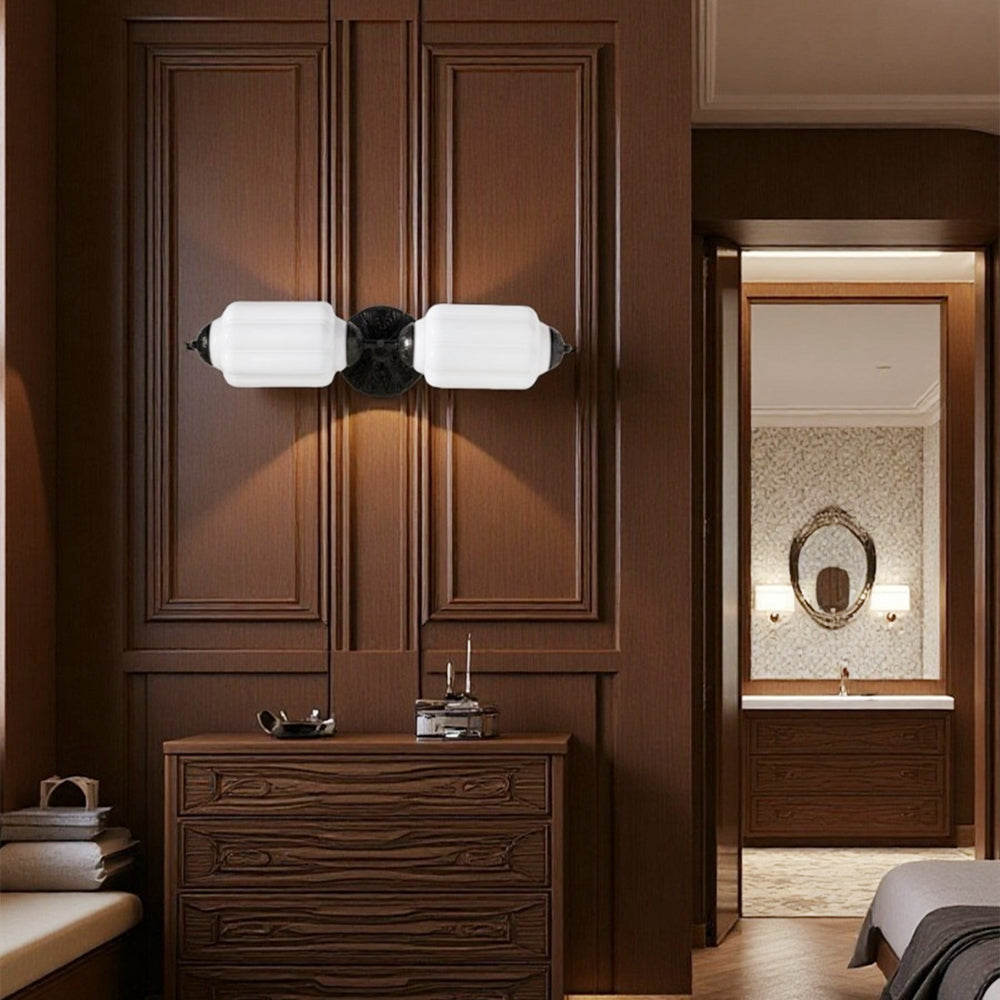 Lámpara de pared vintage de estilo europeo para interior