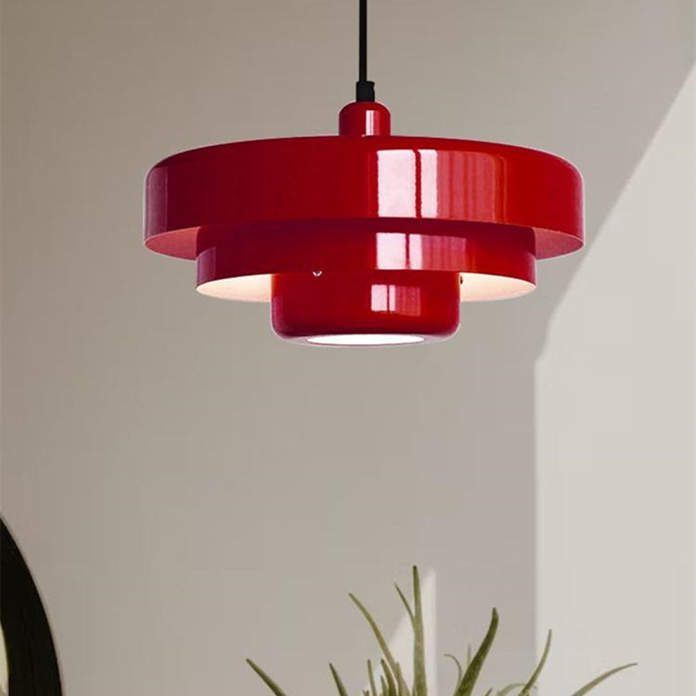 Lámpara colgante con diseño de pastel para interiores divertidos