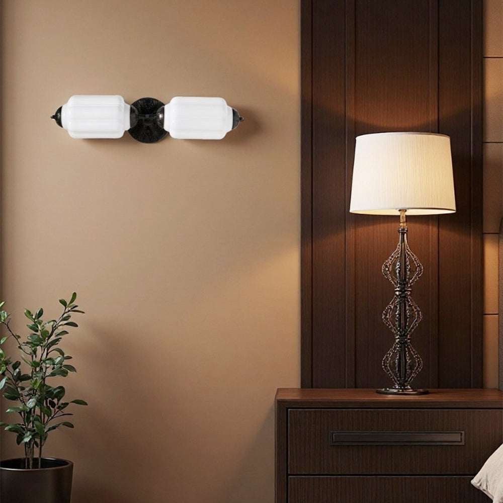 Lámpara de pared vintage de estilo europeo para interior